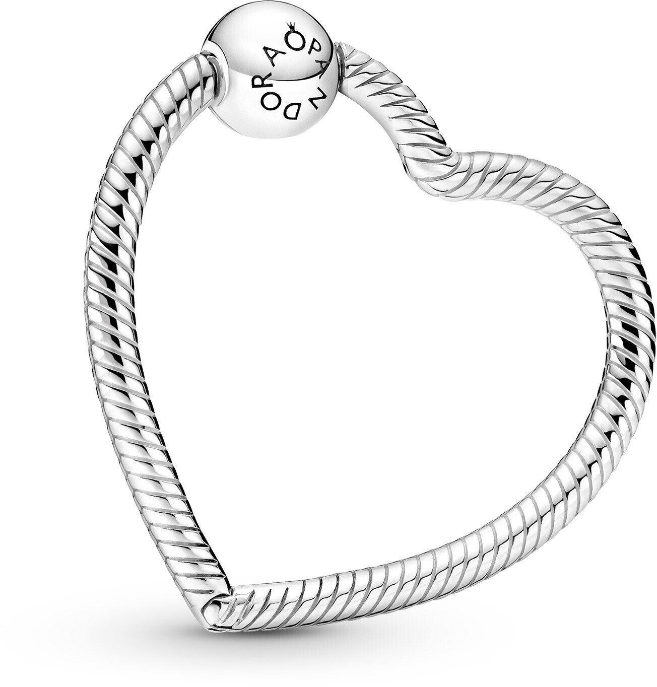 Pandora Moments Heart Charm Holder (399505C00)