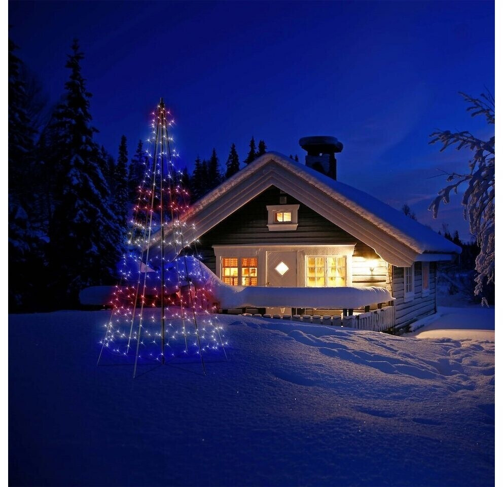 twinkly Light Tree Special Edition 6m für Fahnenmast RGB+W