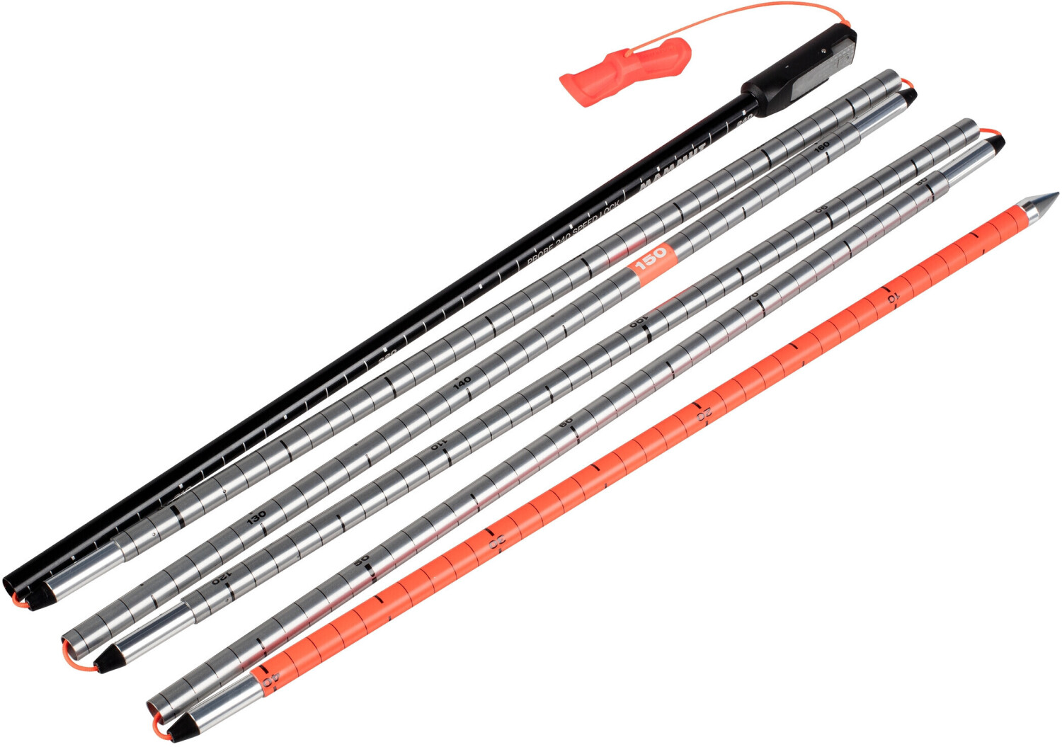 Mammut Probe 240 Speed Lock (neon orange)