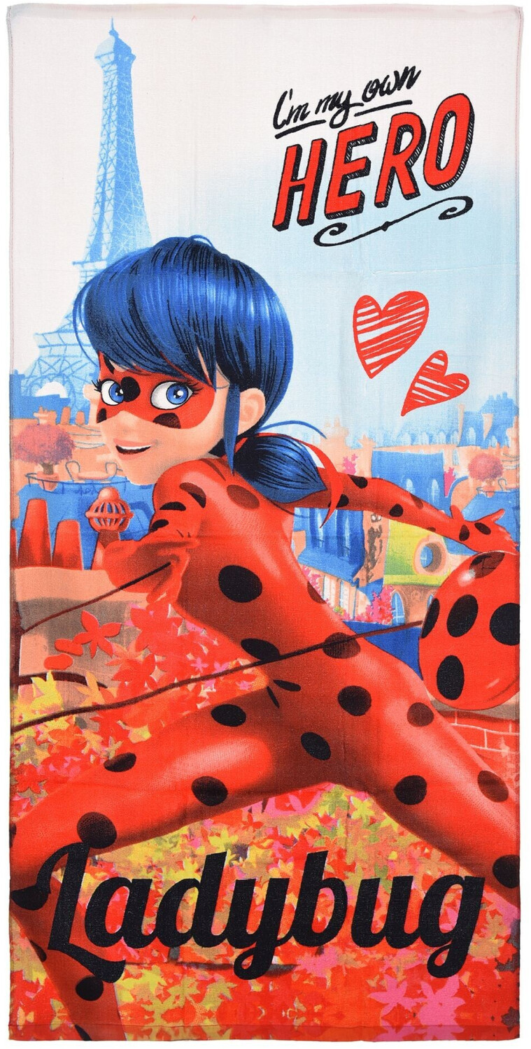 Sun City Miraculous Ladybug I'm my own HERO 70x140cm (M18465)