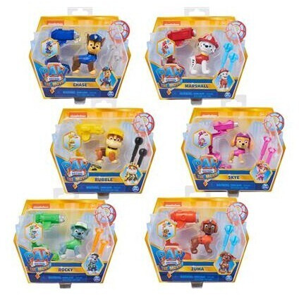 Amigo PAW Movie Pups in Transformable Uniforms assorted