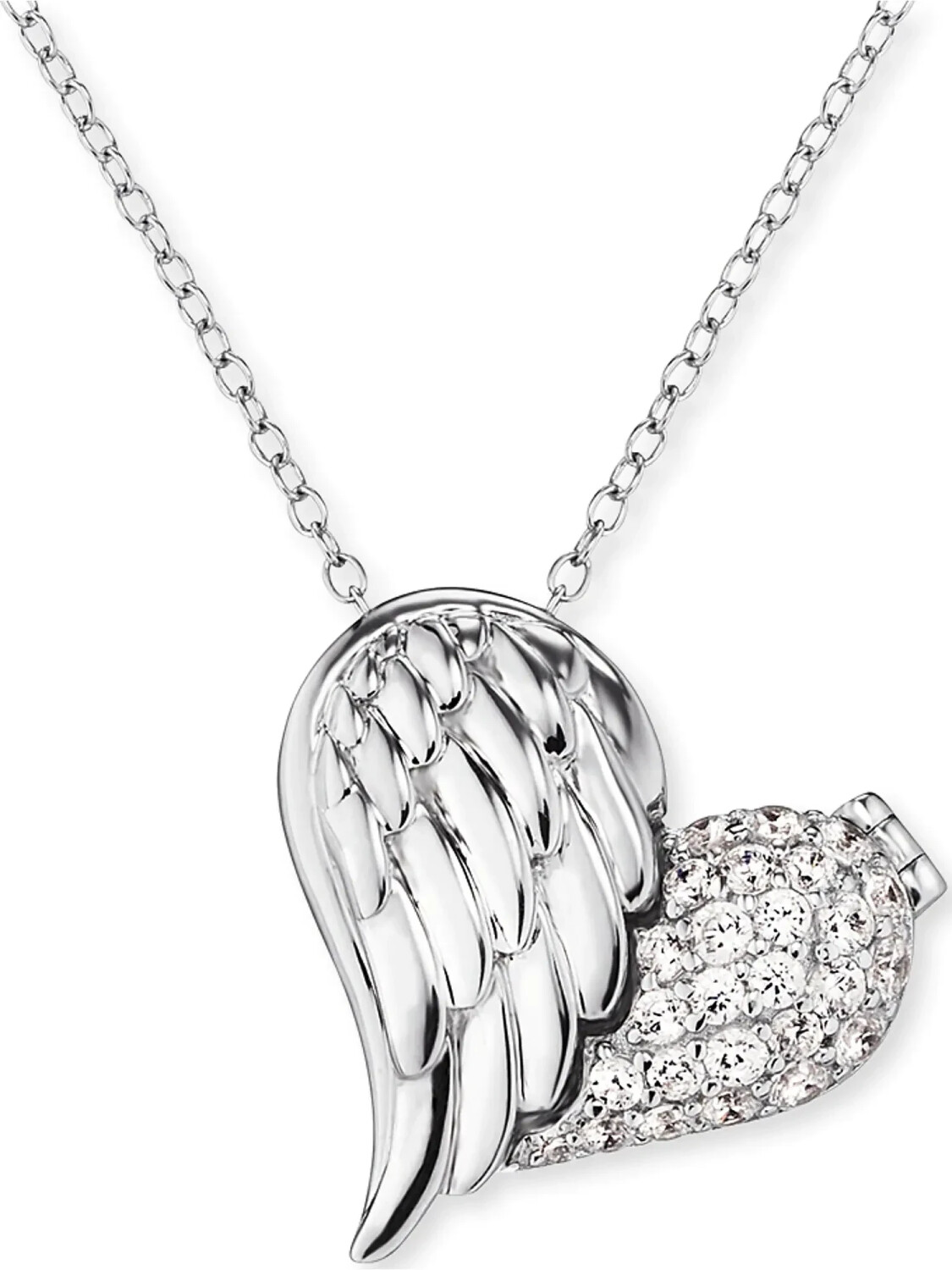 Engelsrufer Necklace Heartwing (ERN-WITHLOVE-02-ZI)
