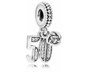 Buy Pandora 50th Celebration Dangle Charm 797264CZ from 19.98