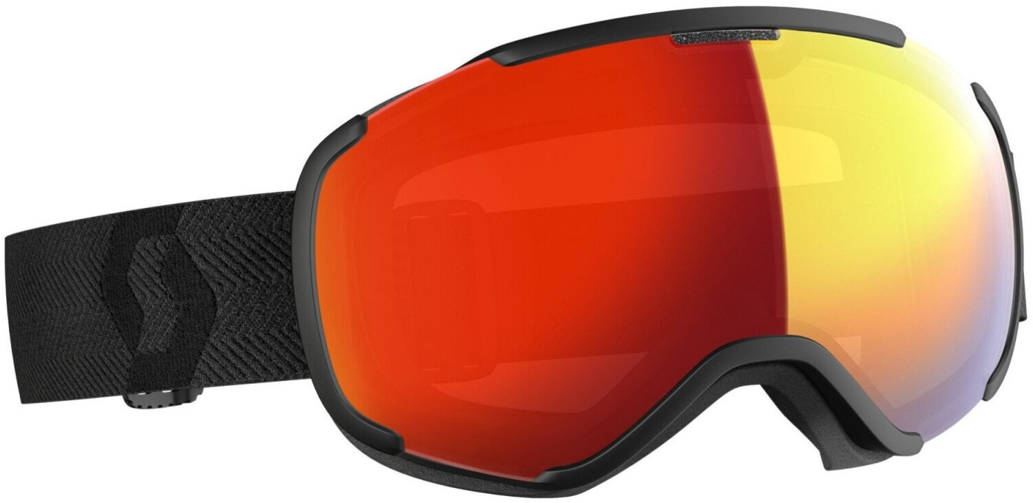 Scott Faze II black/amplifier red chrome