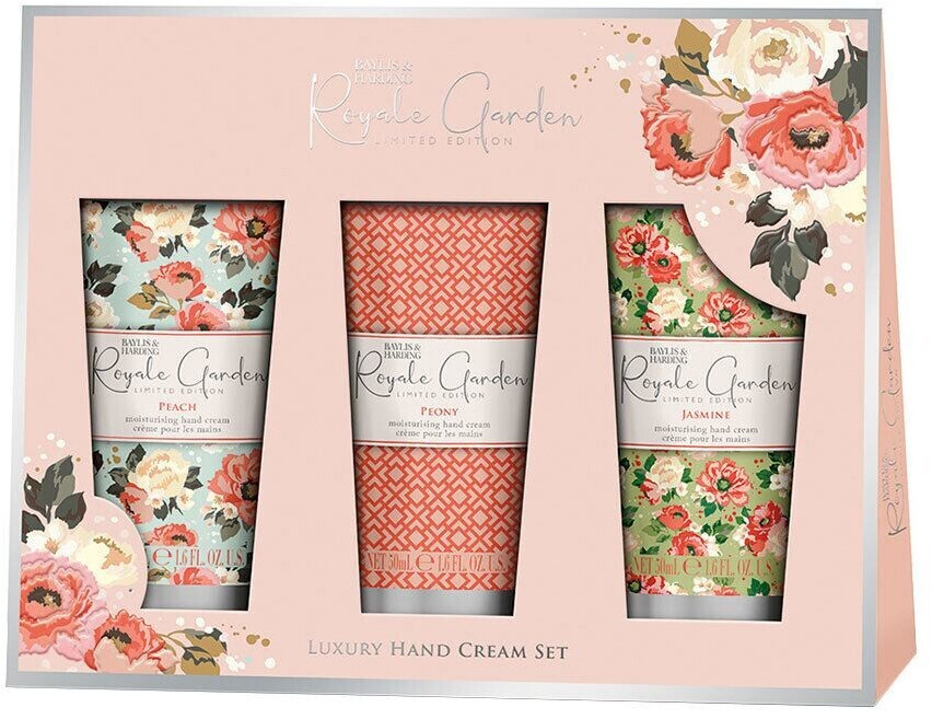 Baylis & Harding Royale Garden Hand Cream Set (3 pcs.)