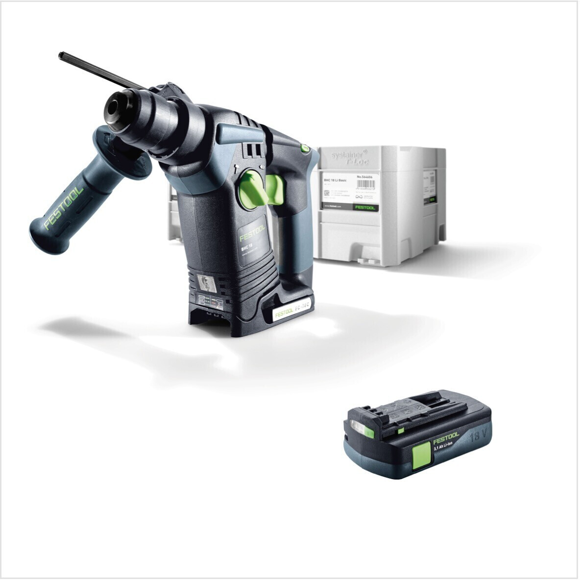Festool BHC 18 Li-Basic (574723) +1x 3,1Ah + Systainer
