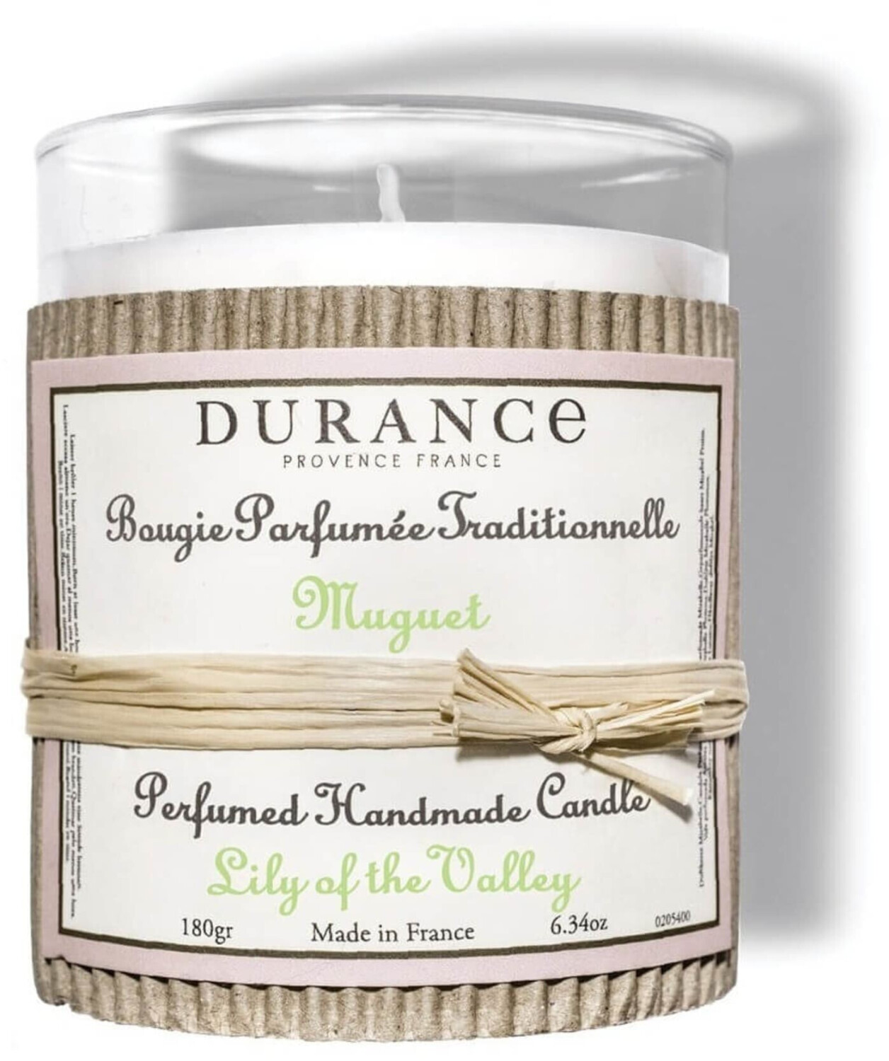 Durance Bougie parfumée muguet