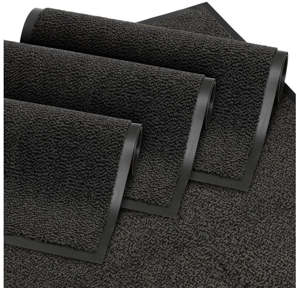 GadHome Door mat 39x58cm black anthracite
