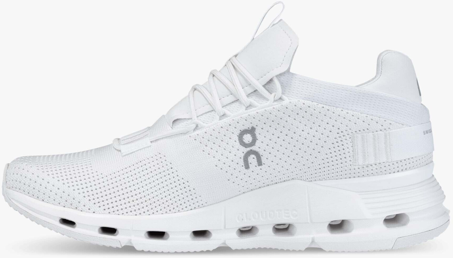 On Cloudnova Women (26.99676) all white