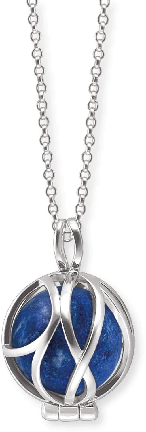 Engelsrufer Necklace Powerful Stone (ERN-HEALPARA) Lapis Lazuli
