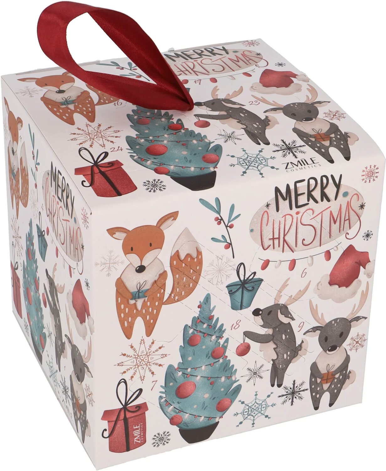 Zmile Fox and Reindeer Advent calendar 2021