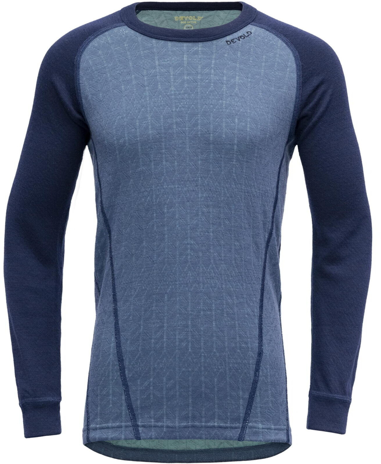 Devold Duo Active Junior Shirt blue
