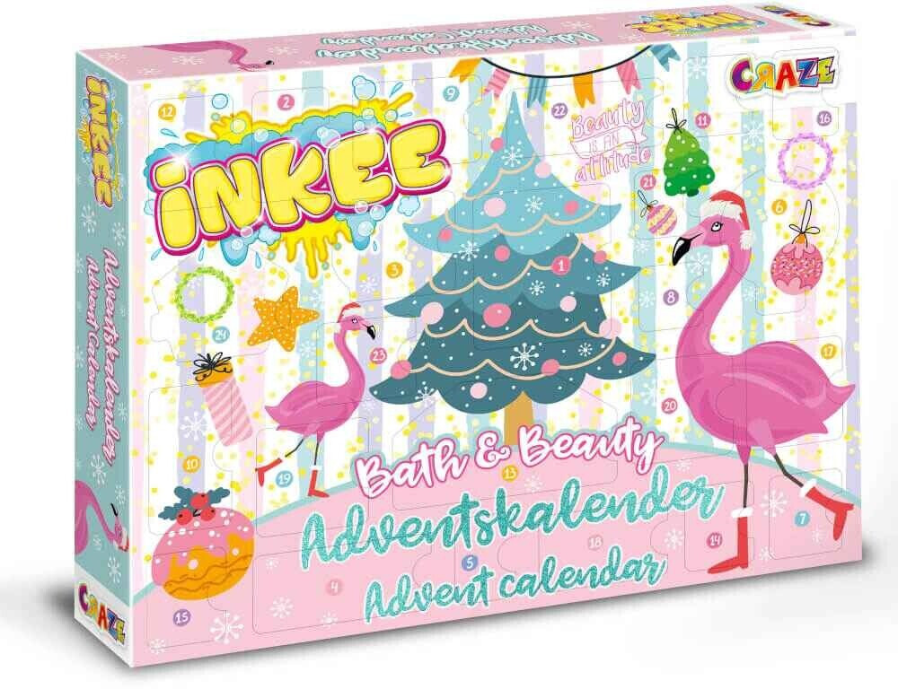 Craze Advent Calendar Inkee