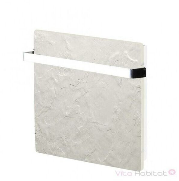 Valderoma Touch AB08BST carré ardoise blanche