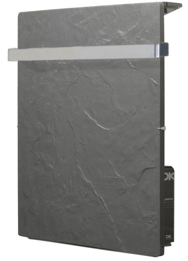 Valderoma Touch AN08BST carré ardoise noire