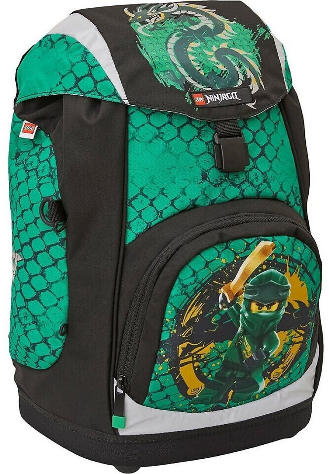 LEGO Nielsen School Satchel Ninjago Green (20195-2101)
