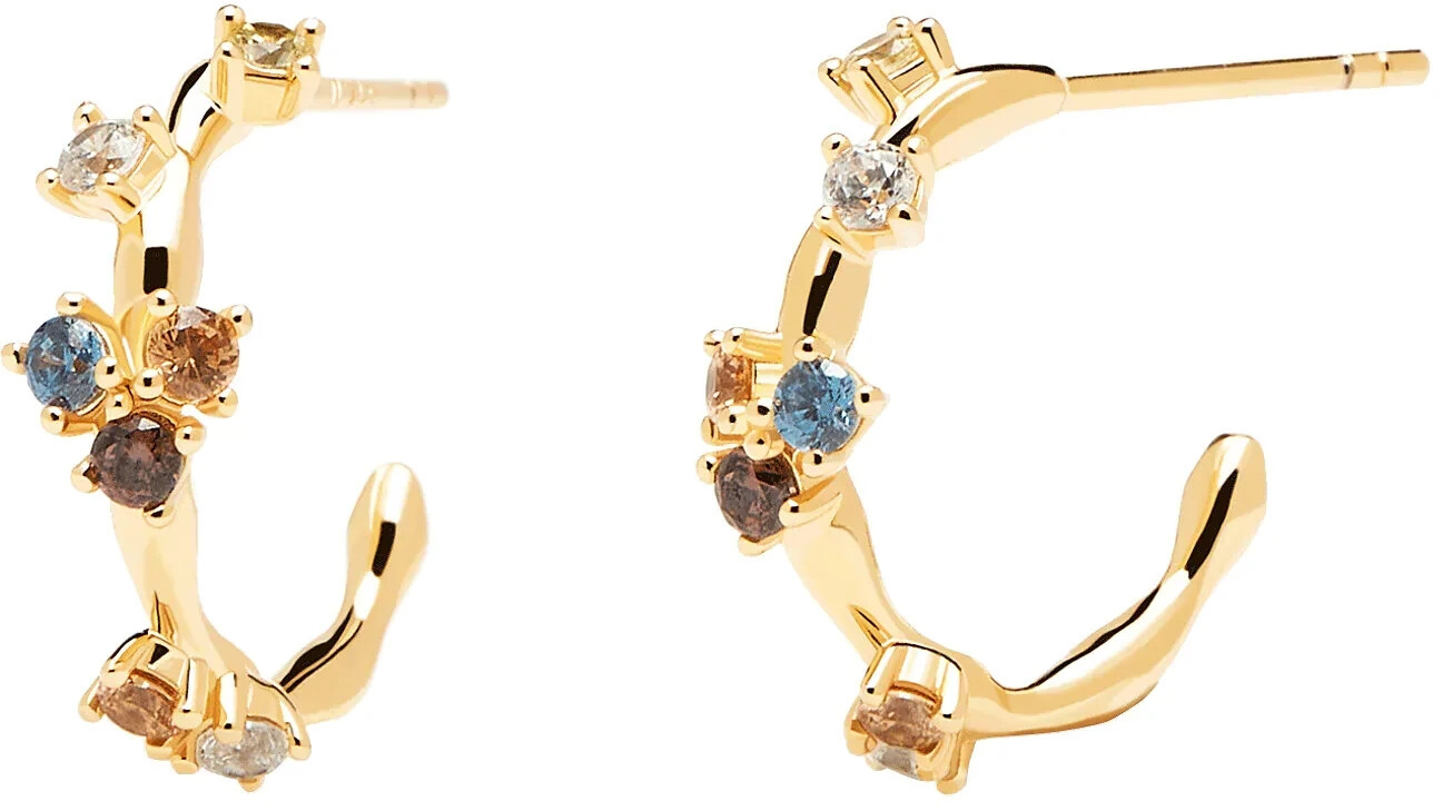 PDPAOLA Five Earrings (AR01-289-U)
