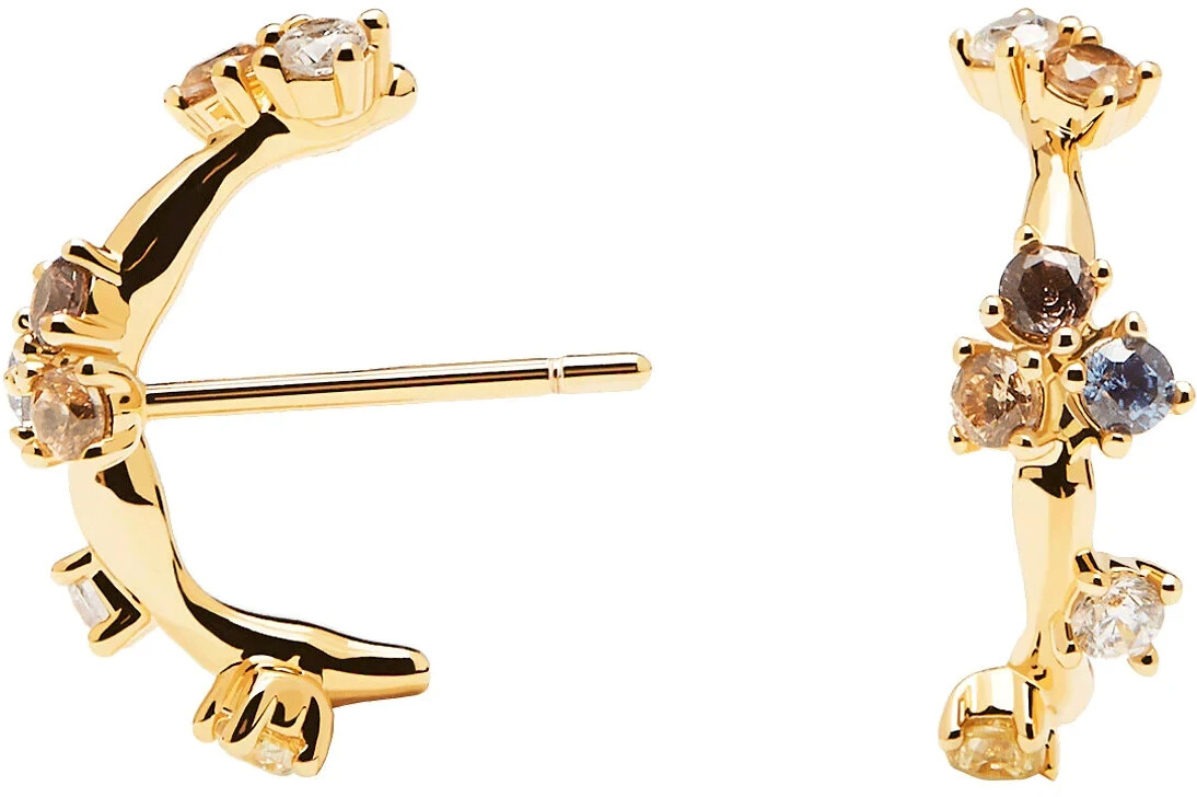 PDPAOLA Zoe Earrings (AR01-290-U)