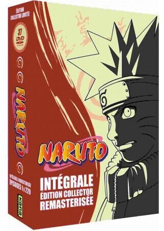 Kana Naruto L'intégrale - Édition collector remasterisée [DVD]