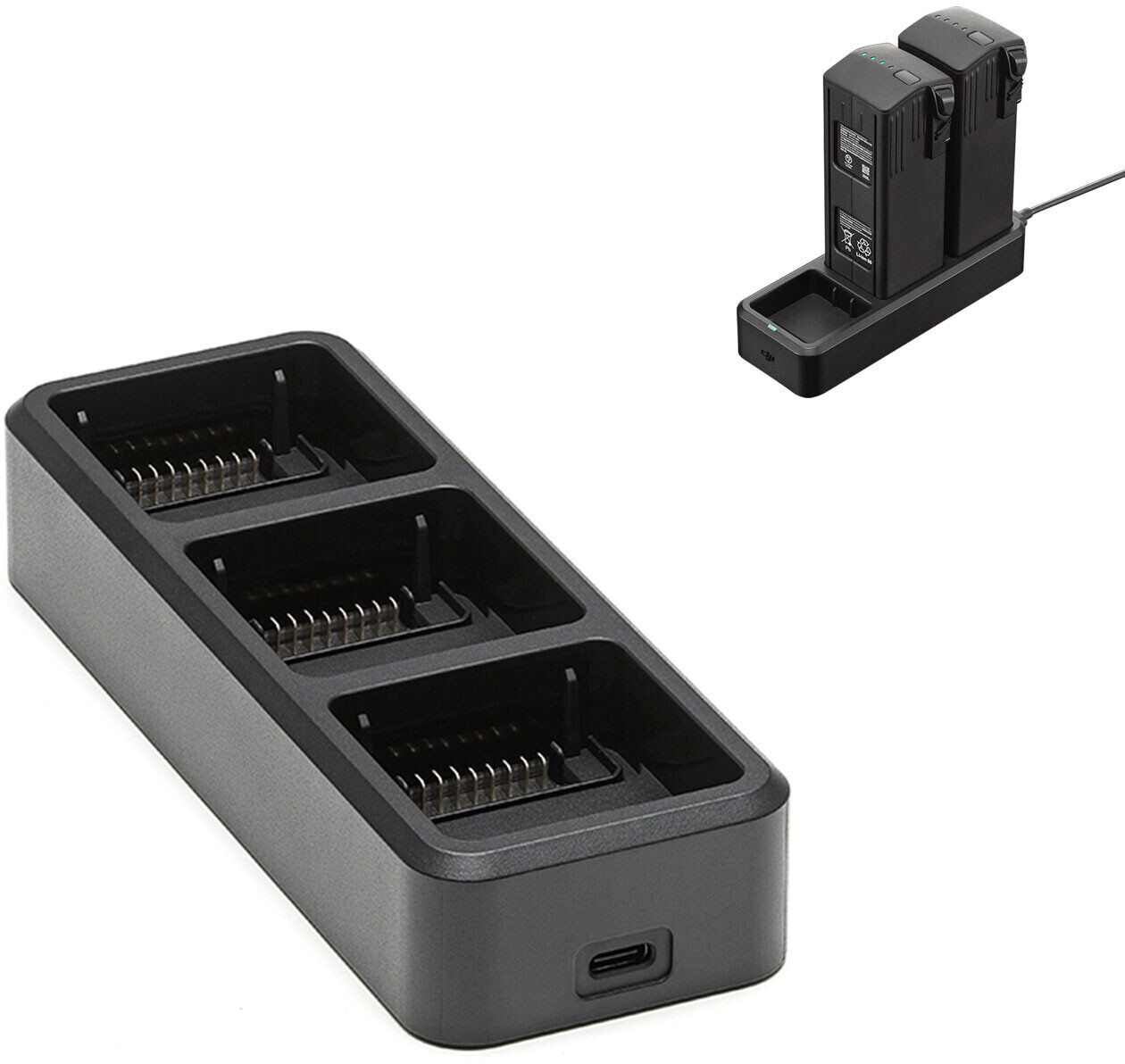 Two Way USB Akku Ladegeräte Charging Hub for DJI Mavic Mini 2/Mini