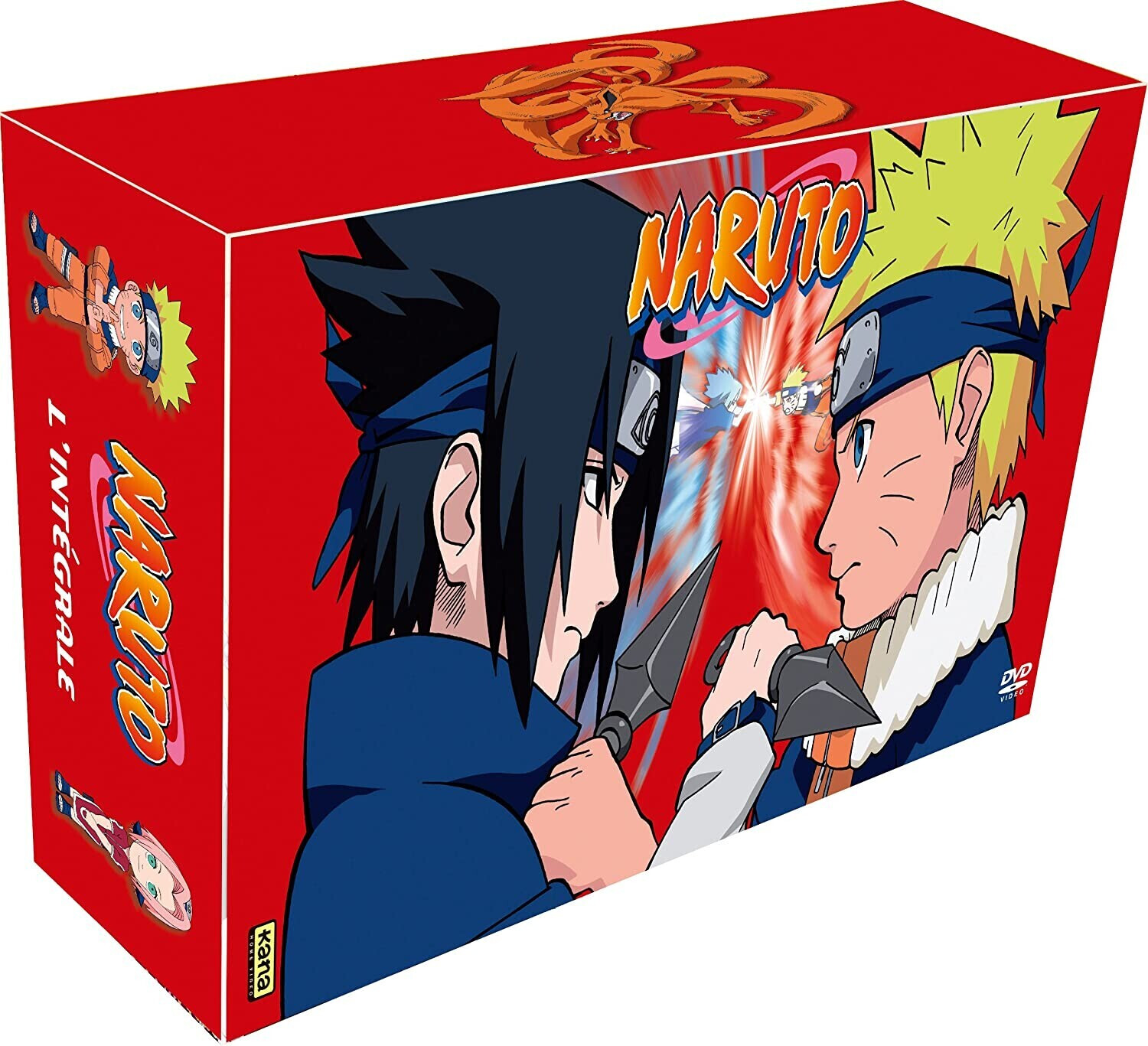 Kana Naruto L'intégrale édition limitée [DVD]