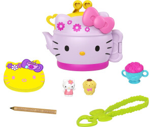 Hello kitty and friends minis cocoa campsite playset