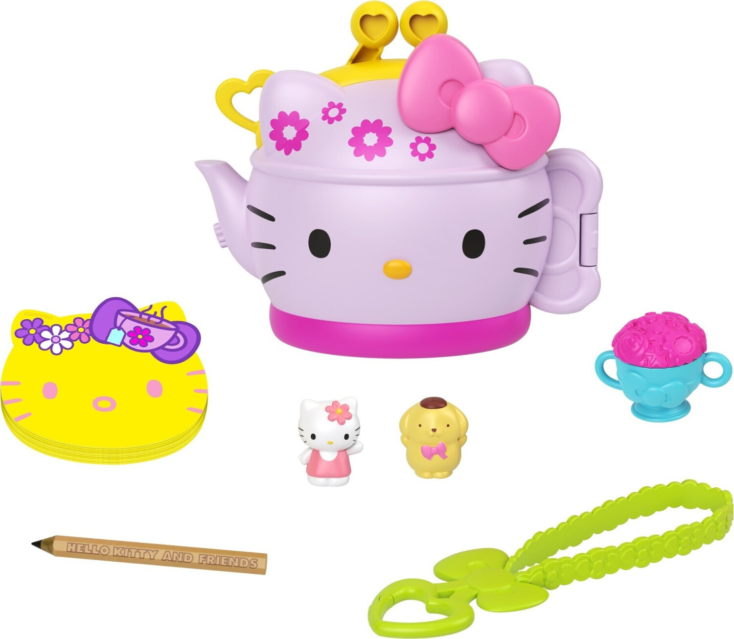 Coffret Cupcake Hello Kitty - MATTEL - Mini-poupée - Accessoires inclus -  Cdiscount Jeux - Jouets