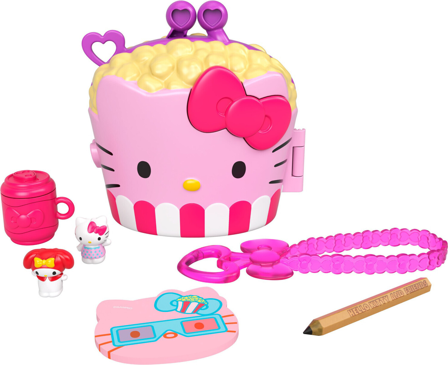 Hello Kitty Hallo Kitty&Friends Popcorn Sleepover (GVB32)