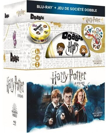 Harry Potter - Intégrale 8 Films [+ Retour à Poudlard]: DVD et Blu-ray 