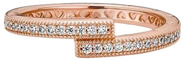 Pandora Glitzernder Überlappender Ring (189491C01) ab 46,13 ...
