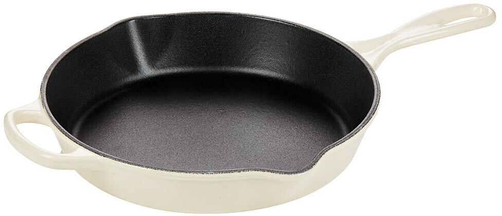 Le Creuset Cast Iron Pan 23cm meringue