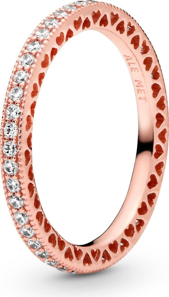 Pandora Funkeln und Herzen Ring (180963CZ)