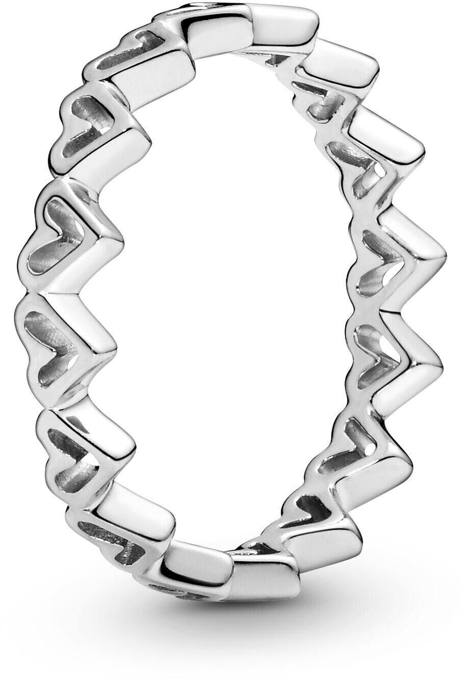 Pandora Freehand Hearts Ring (198696C00)