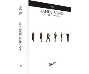 Soldes MGM Coffret intégrale James Bond [Blu-ray] 2024 au meilleur prix sur