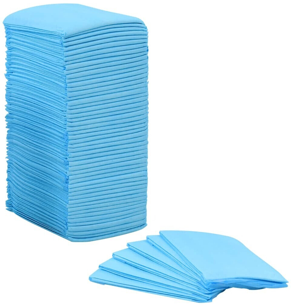 vidaXL Tapis de propreté pour chien 60x45cm 200 pcs