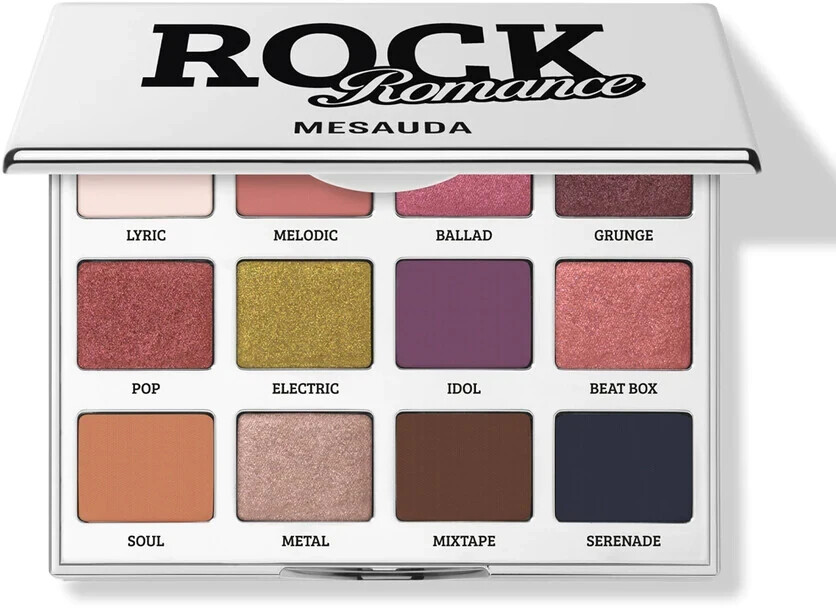 Mesauda Rock Romance Eyeshadows Palette (14,4g)