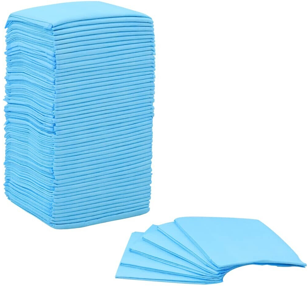 vidaXL Tapis de propreté pour chien 60x60cm 200 pcs vidaXL Tapis de propreté pour chien 60x60cm 200 pcs