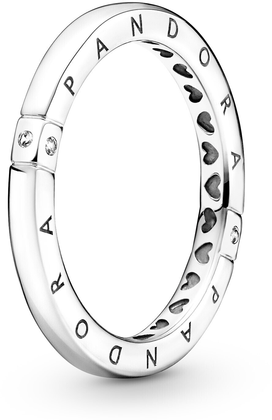 Pandora Logo & Hearts Ring (199482C01)
