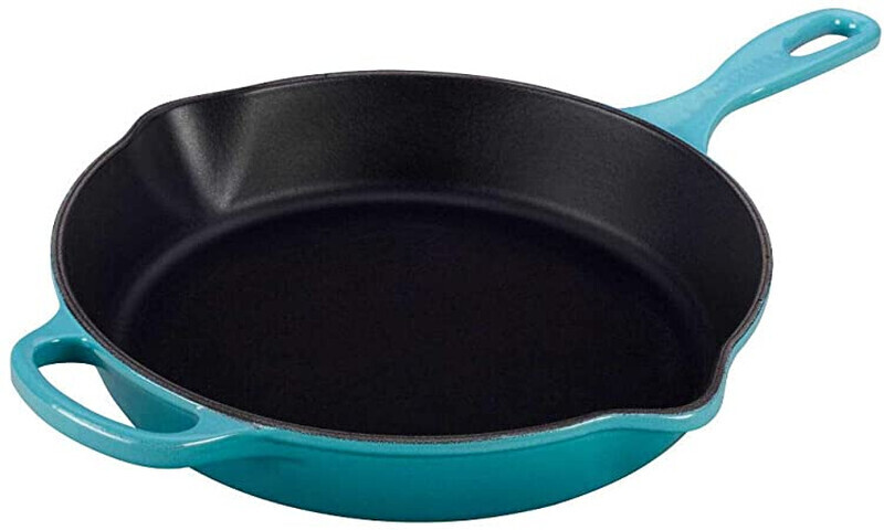 Le Creuset Frying and Serving Pan high 26 cm caribbean