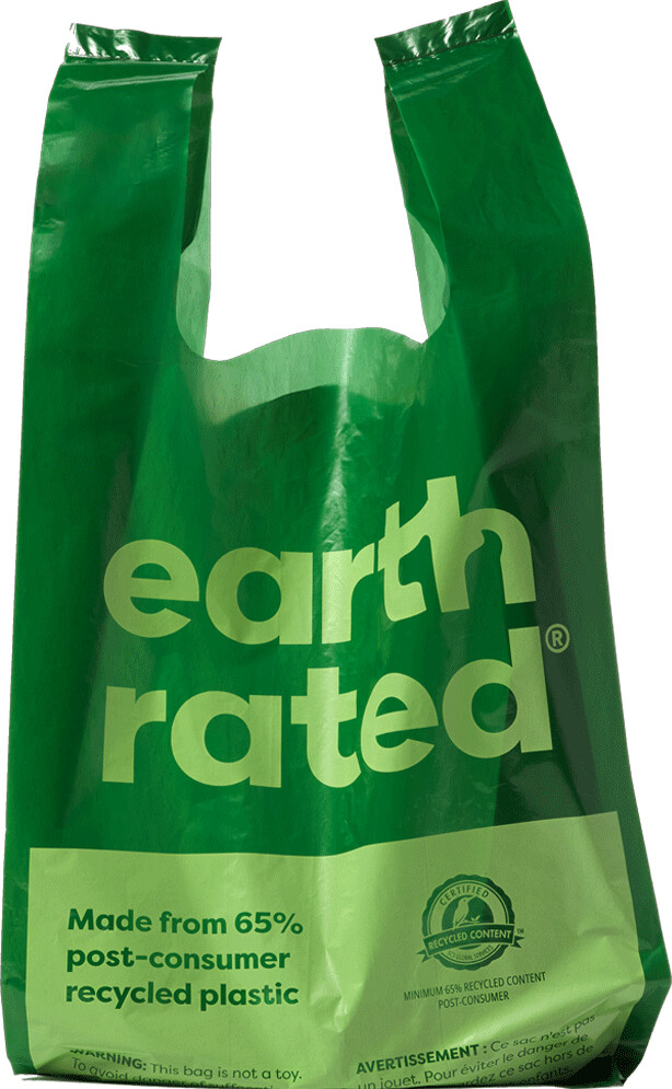 Earth Rated Sachets pour déjections canines 120 pcs Earth Rated Sachets pour déjections canines 120 pcs