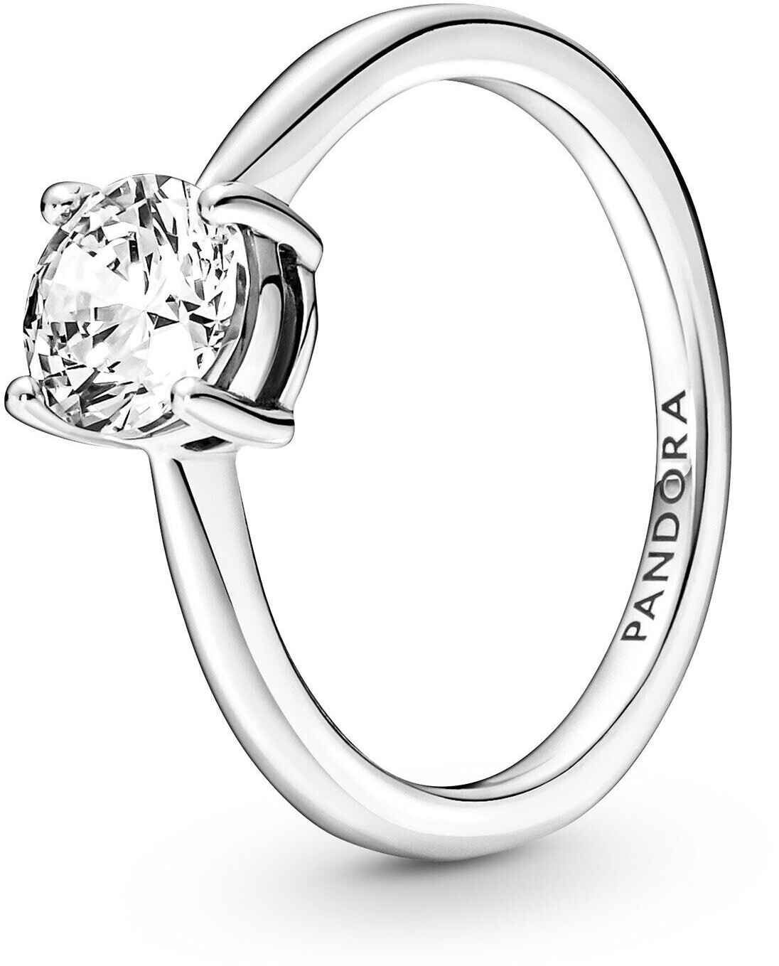 Pandora Sparkling Solitaire Ring 190052C01 desde 25 00 Compara precios en idealo