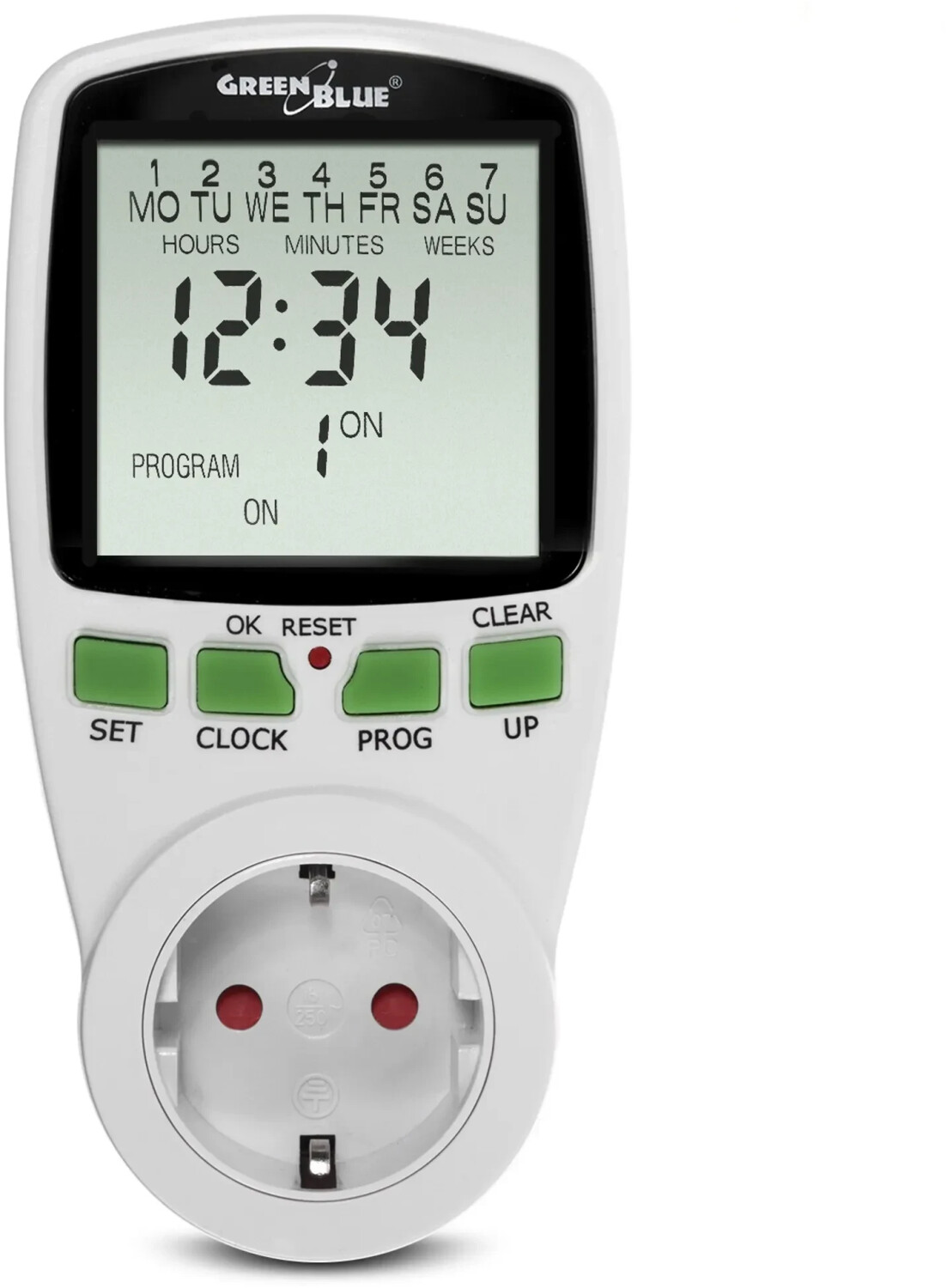 GreenBlue GB105G Wochenzeitschaltuhr