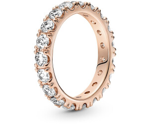 Buy Pandora Sparkling Row Eternity Ring 180050C01 from 76.80