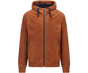 lightweight long denim jacket