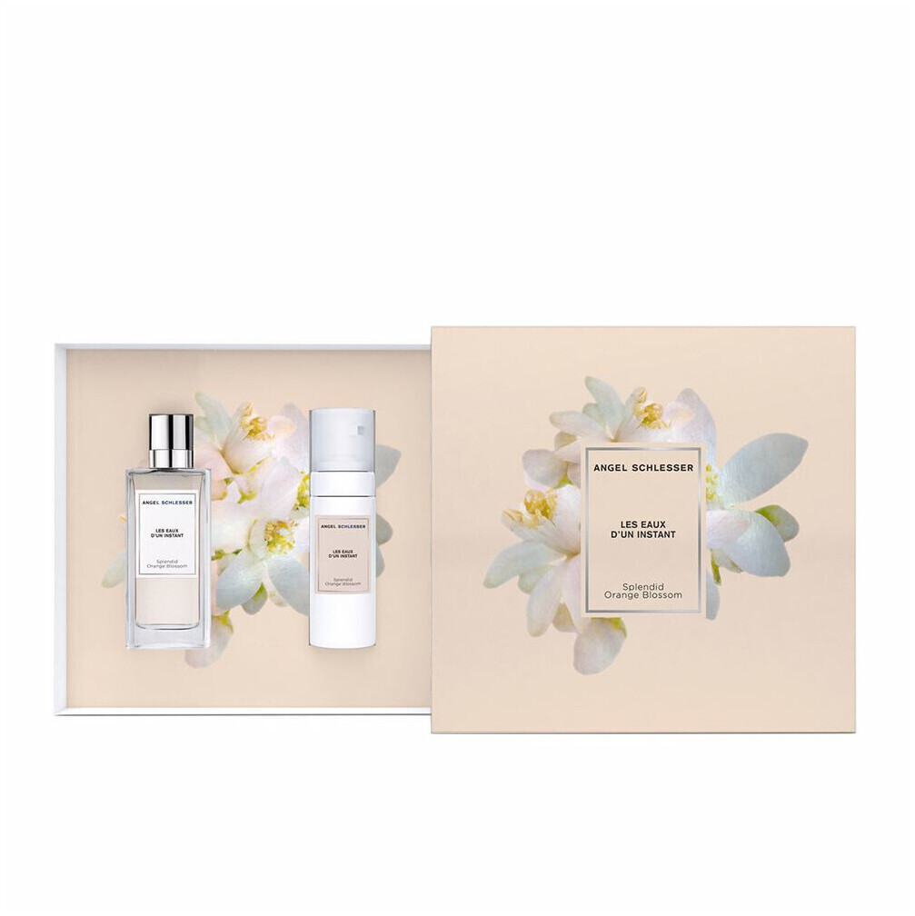 Angel Schlesser Coffret les eaux d'un instant fleur d'oranger (2 pcs)