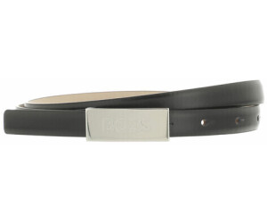 Hugo Boss aus italienischem Leder mit Logo an der Koppelschließe - Amber  Belt 15cm 50465885 Schwarz ab 71,00 € | Preisvergleich bei