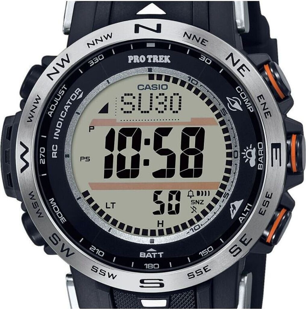 Brotect Pellicola In Vetro Ibrido Per Casio Pro Trek PRW-30-1AER – Protezione Schermo 9H, Anti-impronta – Made In Germany
