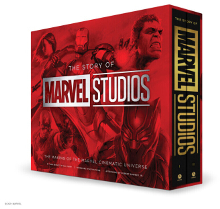 The Story of Marvel Studios The Making of the Marvel Cinematic Universe (Tara Bennett, Paul Terry)