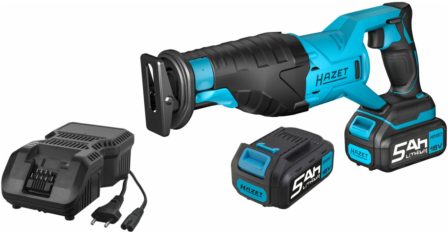 Hazet 9234-1 (2x5Ah battery + charger)