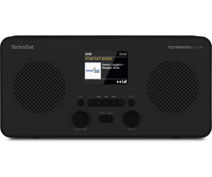 Radio Portatile TechniSat TECHNIRADIO 6 IR – Internet, DAB+, FM, Bluetooth, Display A Colori 2.4″, Sveglia E Controllo App, Altoparlante 3W RMS